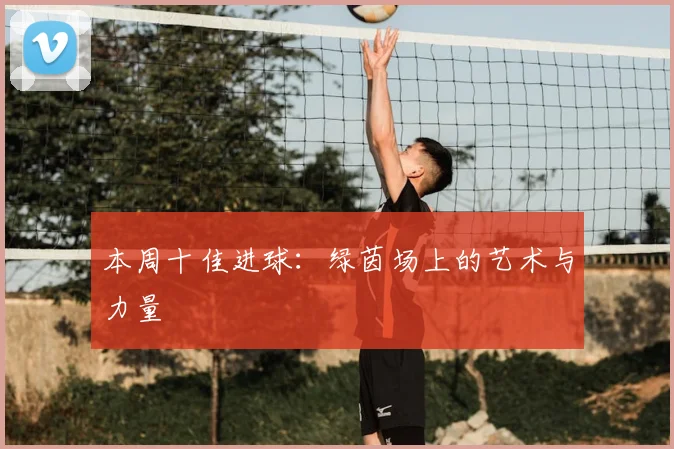 本周十佳进球：绿茵场上的艺术与力量
